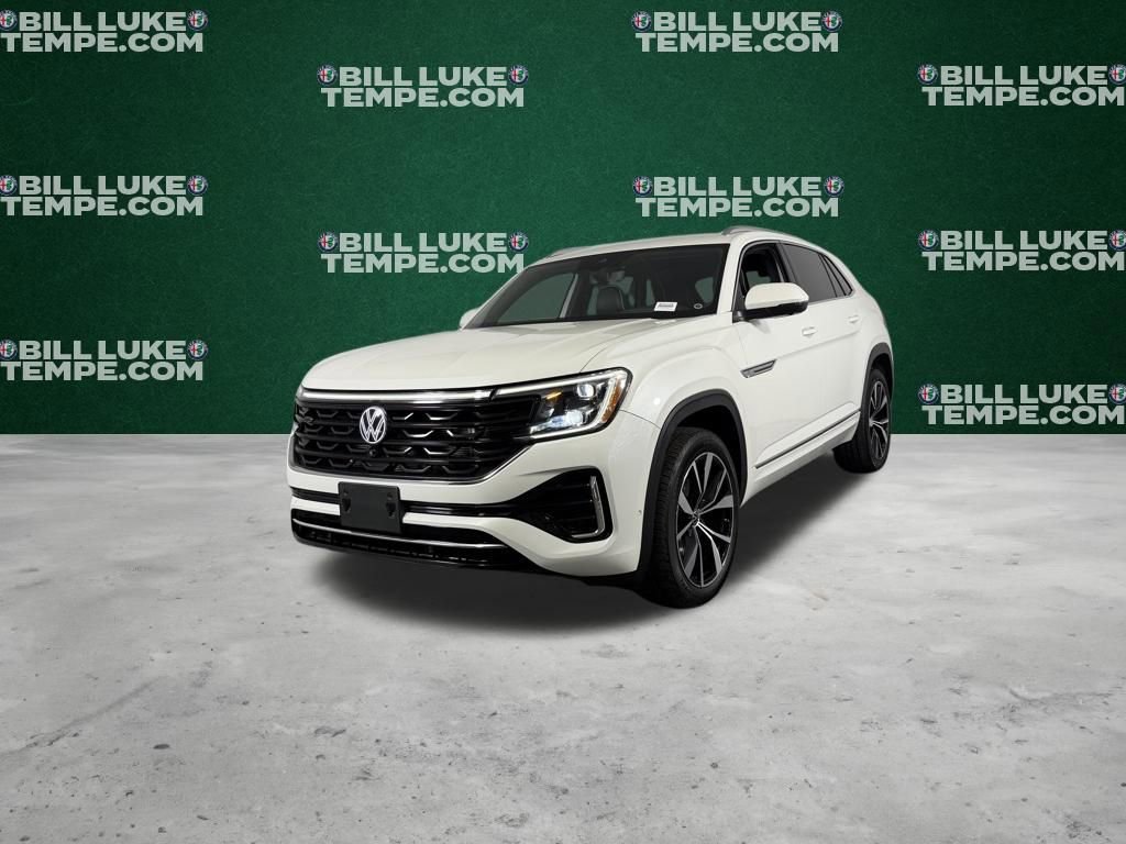 Used 2024 Volkswagen Atlas Cross Sport SEL Premium R-Line AWD/4WD image 4