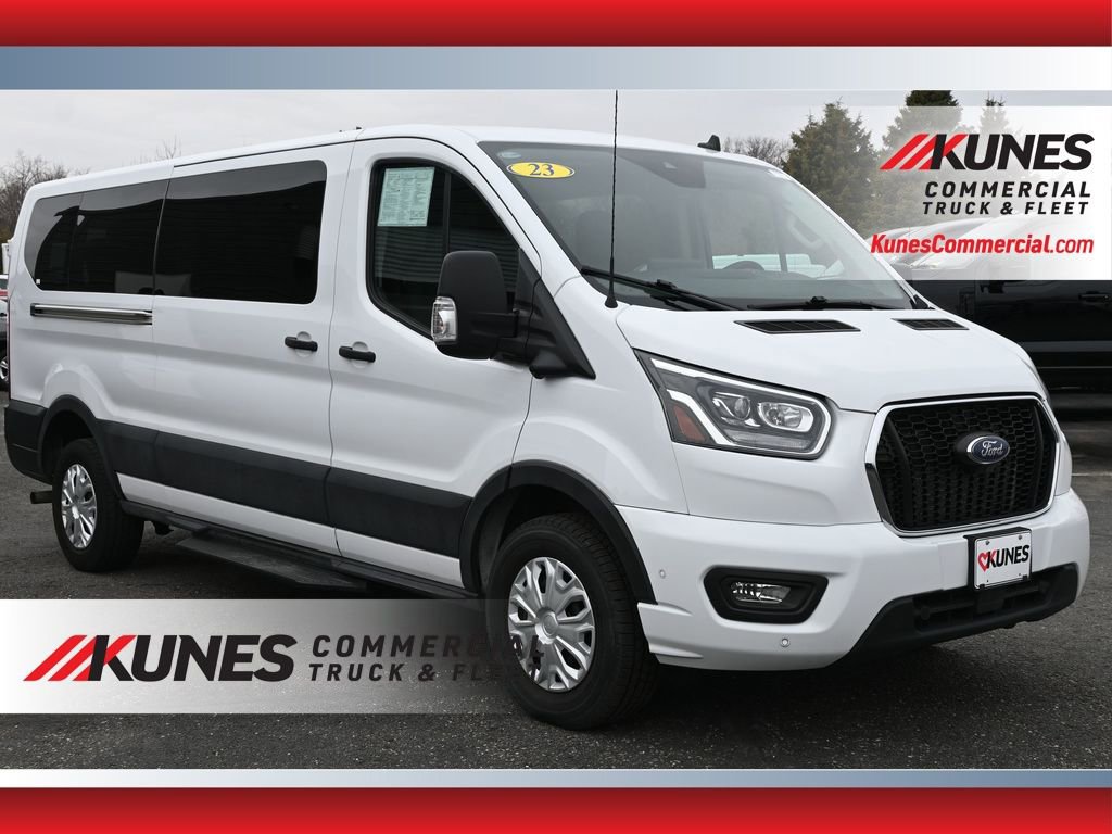 Used 2023 Ford Transit 350 XLT RWD image 1