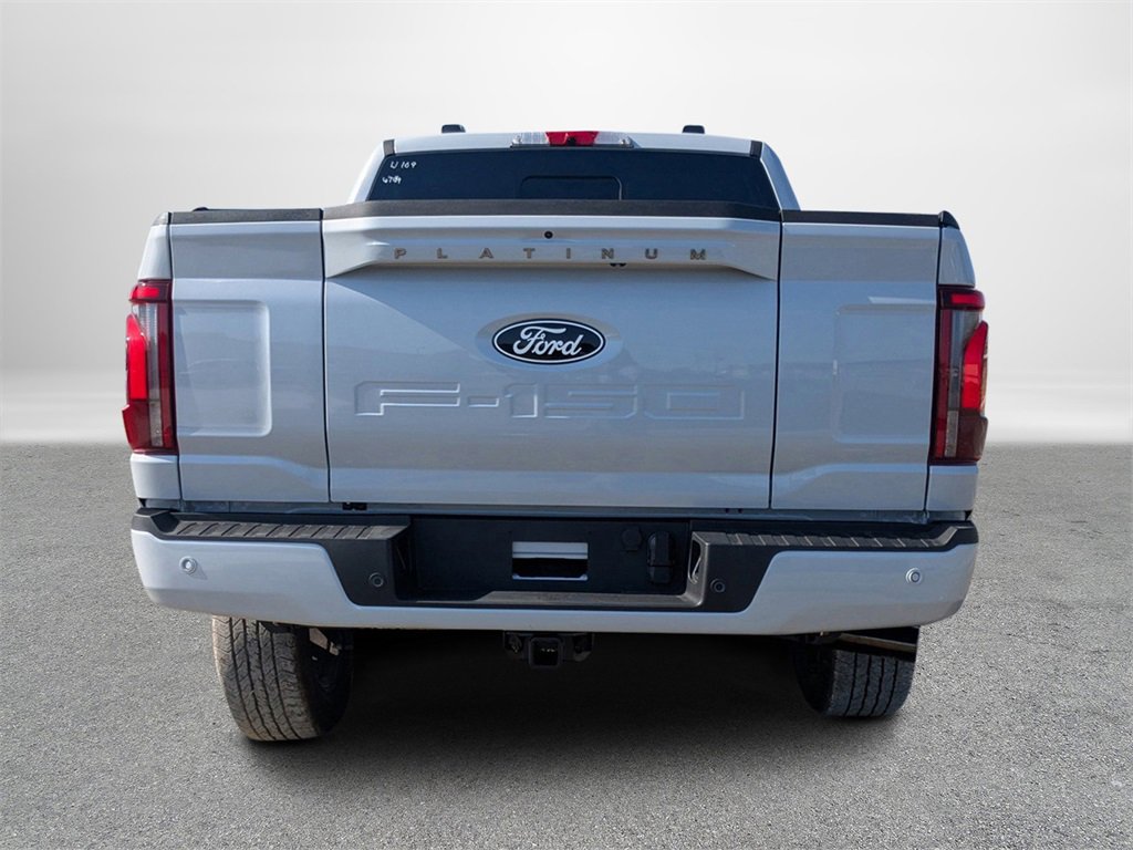 New 2025 Ford F150 Platinum w/ Equipment Group 702A High image 4