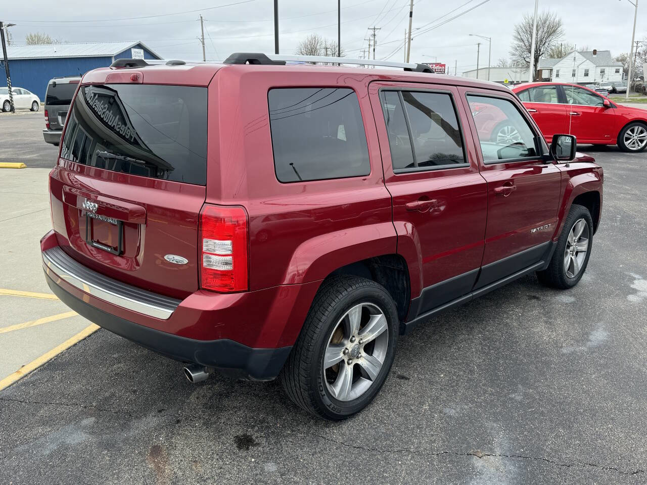 Used 2016 Jeep Patriot High Altitude image 12