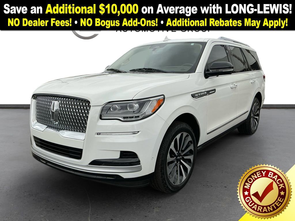 Used 2023 Lincoln Navigator Reserve
