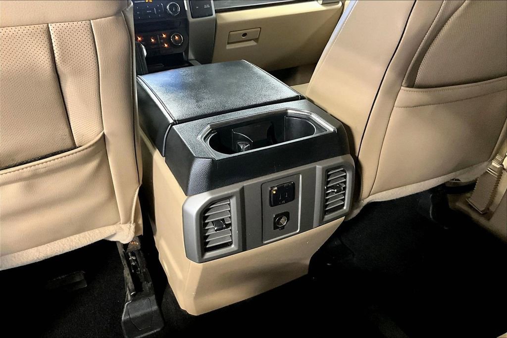 Used 2016 Ford F150 Lariat w/ Equipment Group 501A Mid image 31