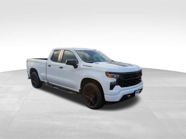 Certified 2025 Chevrolet Silverado 1500 Custom w/ Rally Edition image 15
