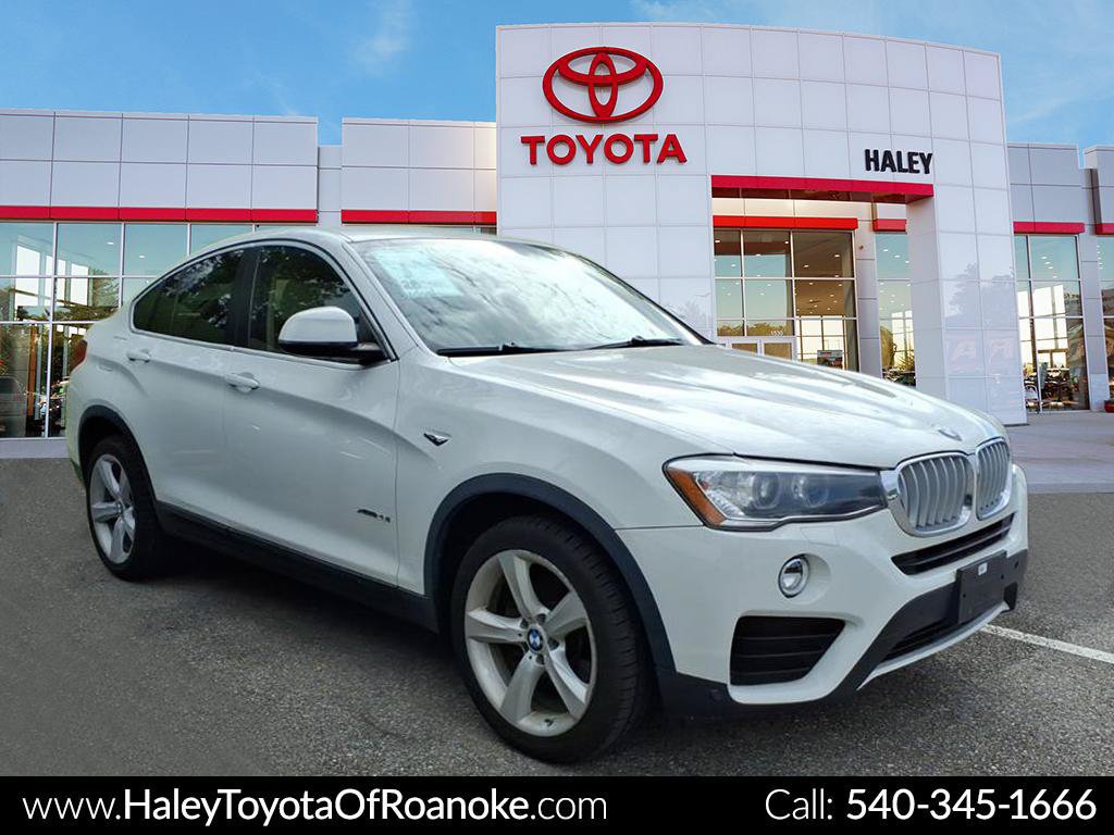 Used 2015 BMW X4 xDrive28i AWD/4WD image 1