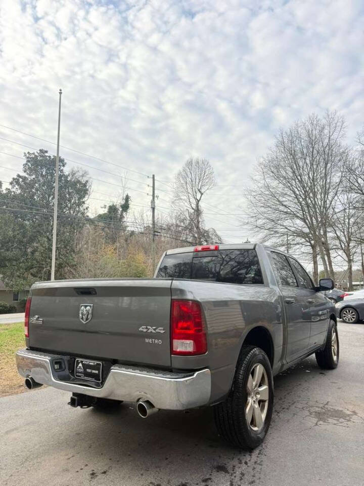 Used 2012 RAM 1500 Big Horn w/ Remote Start & Security Group image 6