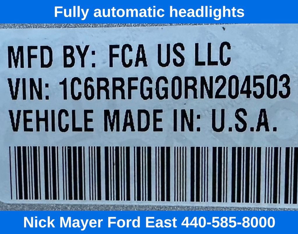 Used 2024 RAM 1500 Tradesman image 18