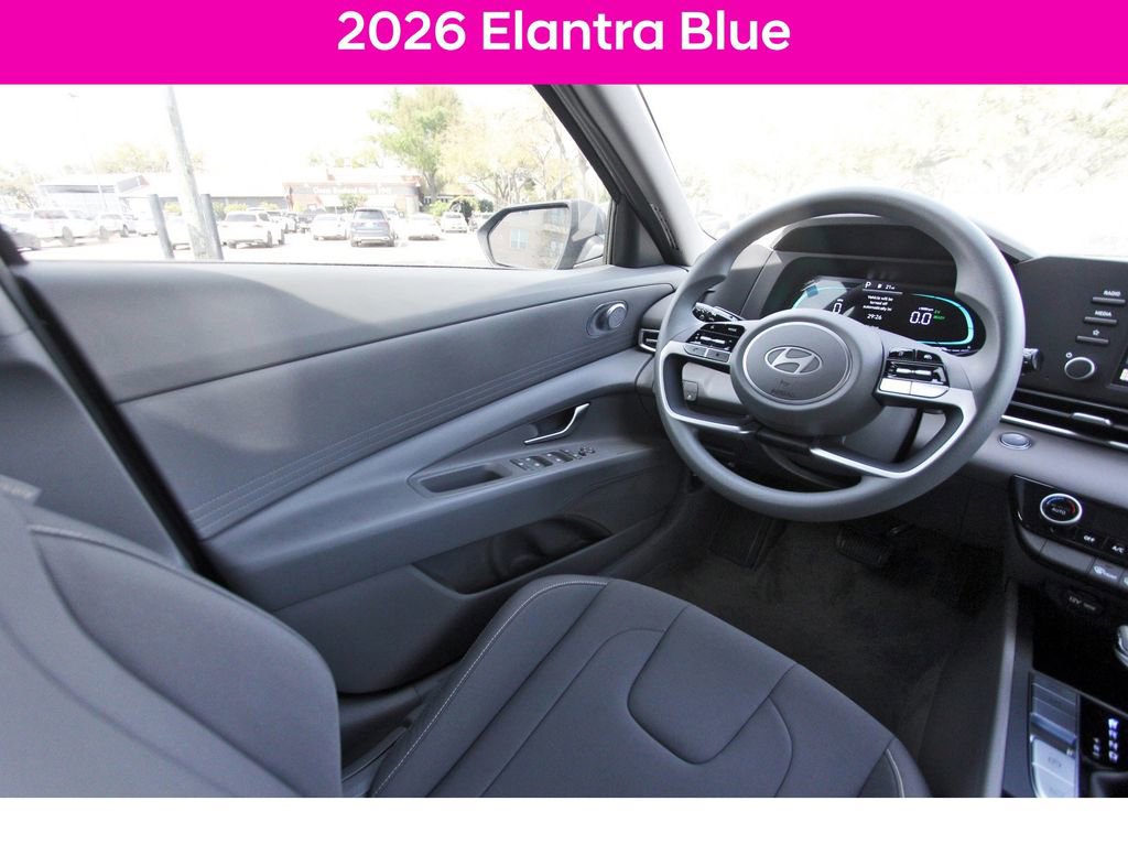 New 2026 Hyundai Elantra Blue image 8
