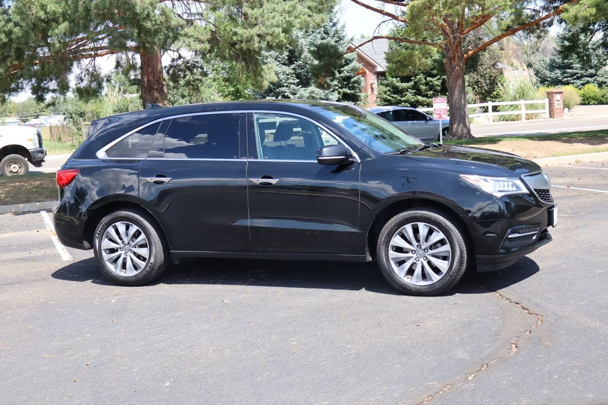 Used 2014 Acura MDX w/ Technology Package AWD/4WD image 2