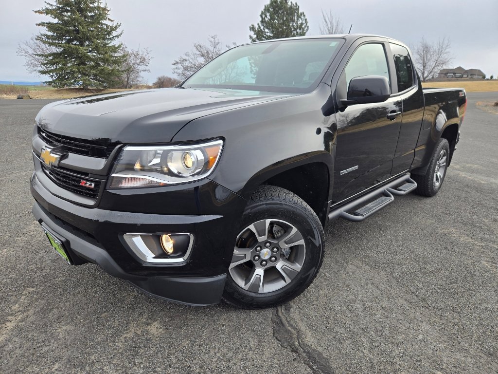 Used 2015 Chevrolet Colorado Z71 image 1