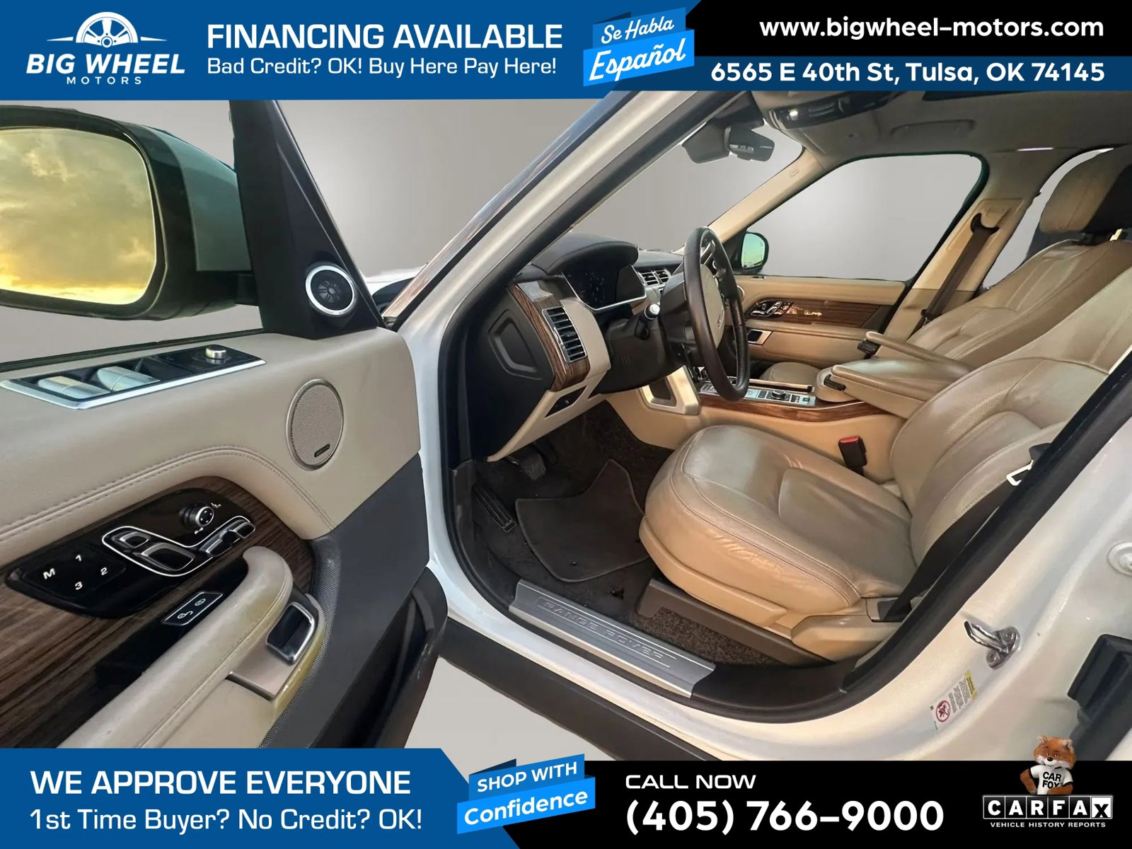 Used 2019 Land Rover Range Rover HSE image 20