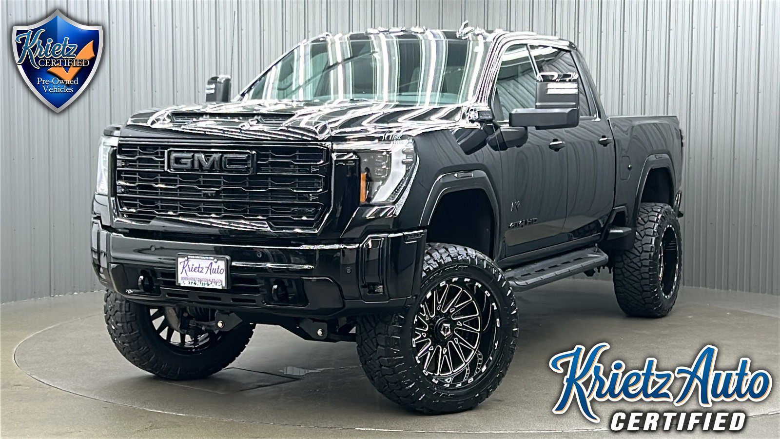 Used 2024 GMC Sierra 2500 AT4 w/ Technology Package