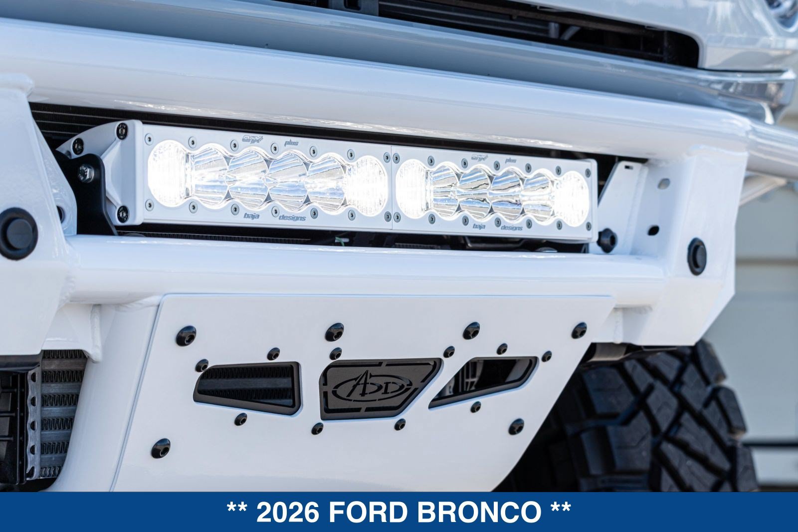 New 2026 Ford Bronco Heritage Edition AWD/4WD image 38