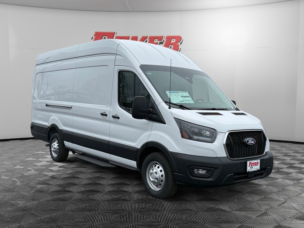 New 2026 Ford Transit 350 148 High Roof Extended AWD w/ HVAC Trade Package image 3