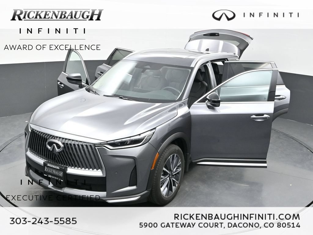Certified 2026 INFINITI QX60 Luxe w/ Cargo Package AWD/4WD image 49