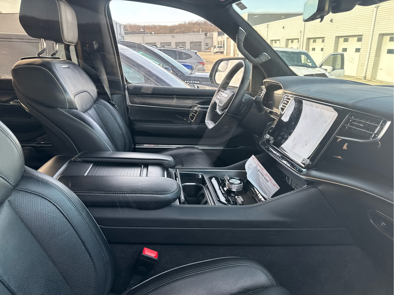 Used 2023 Jeep Grand Wagoneer Series II Obsidian image 11