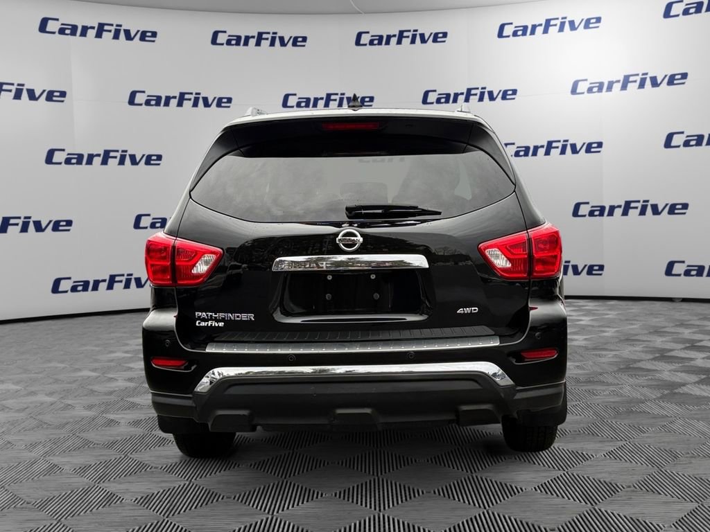 Used 2020 Nissan Pathfinder S image 4