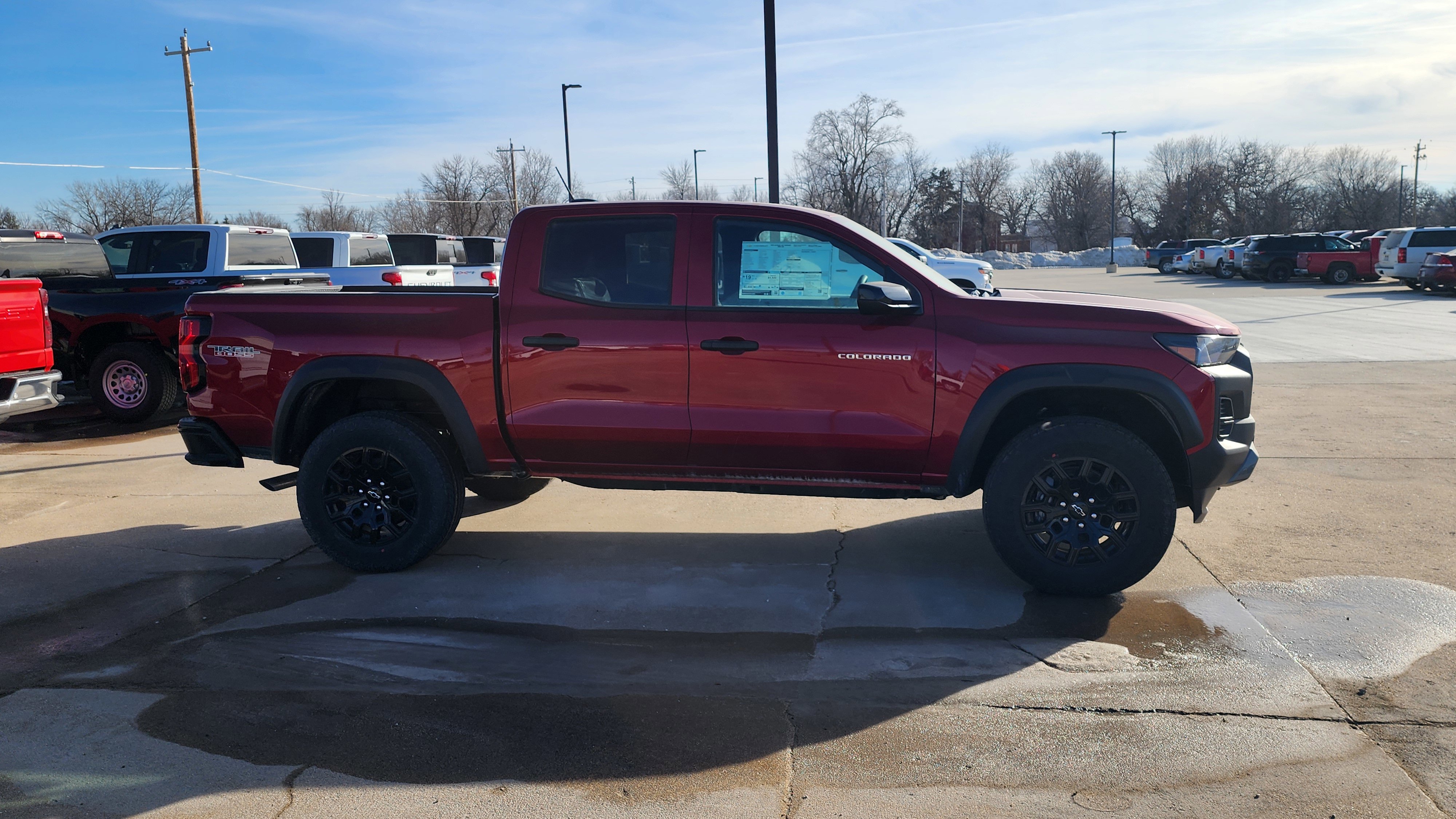 New 2026 Chevrolet Colorado Trail Boss image 4