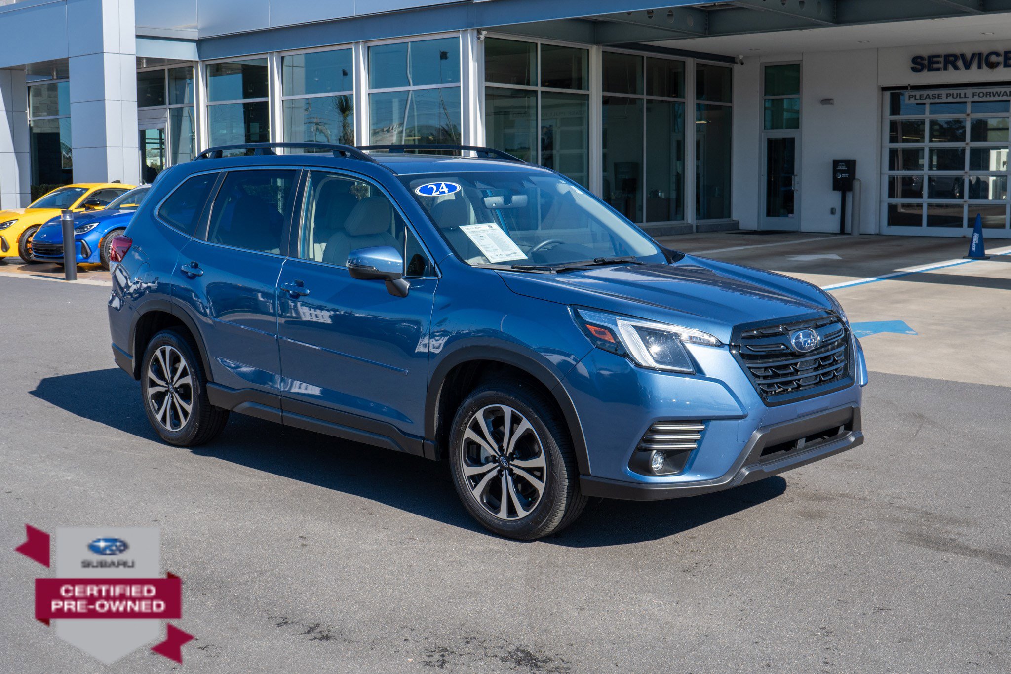 Certified 2024 Subaru Forester Limited