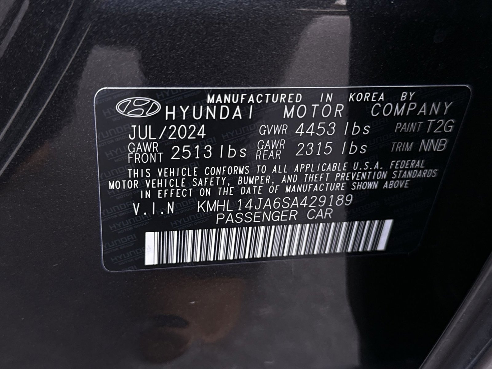 Certified 2025 Hyundai Sonata SEL image 29
