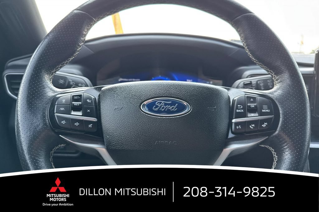 Used 2022 Ford Explorer ST w/ Equipment Group 401A AWD/4WD image 29