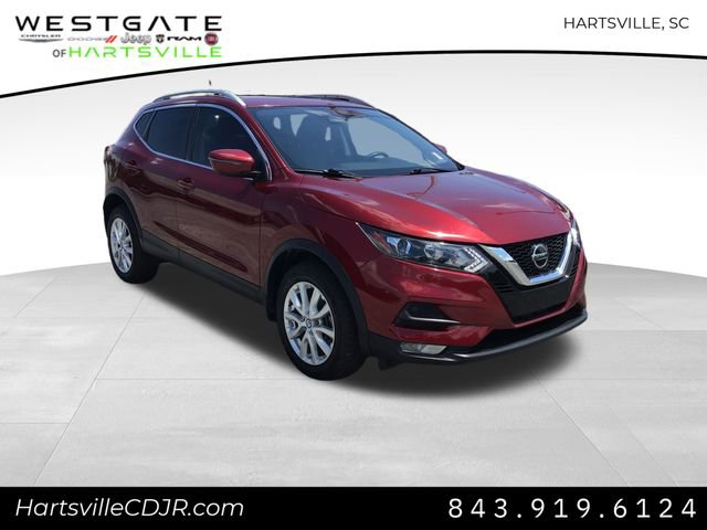 Used 2021 Nissan Rogue Sport SV