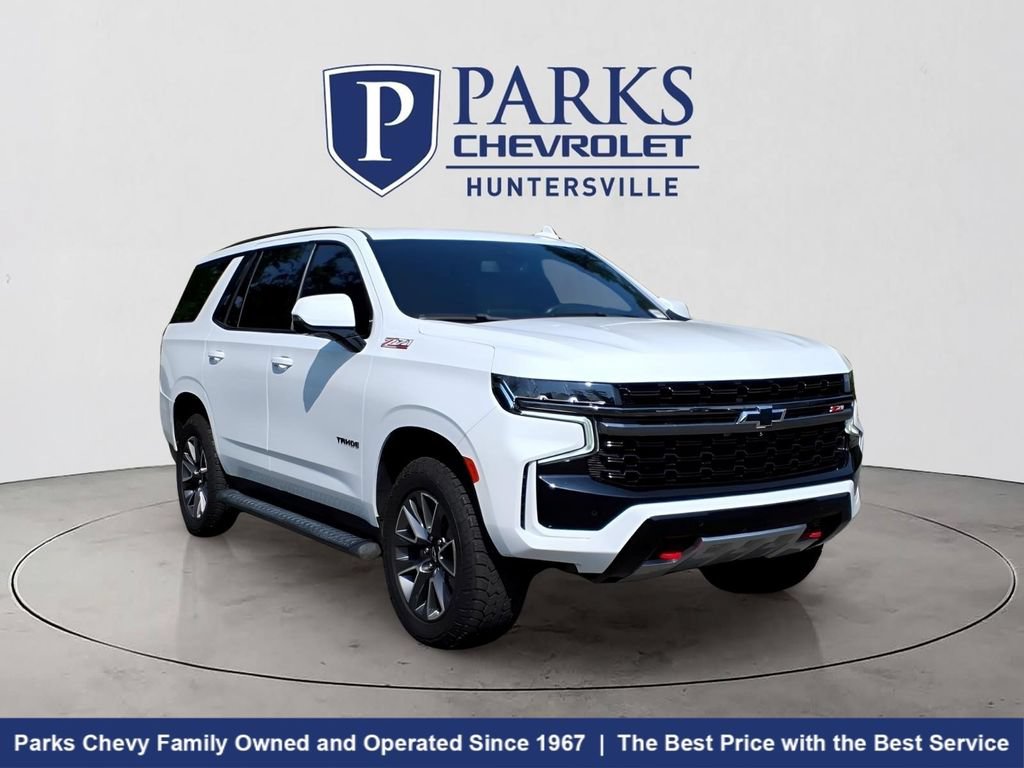 Used 2022 Chevrolet Tahoe Z71 w/ Luxury Package AWD/4WD image 1
