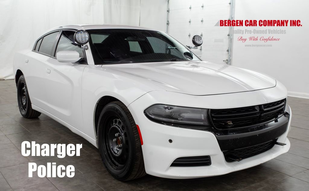 Used 2019 Dodge Charger Police w/ Fleet Safety Group