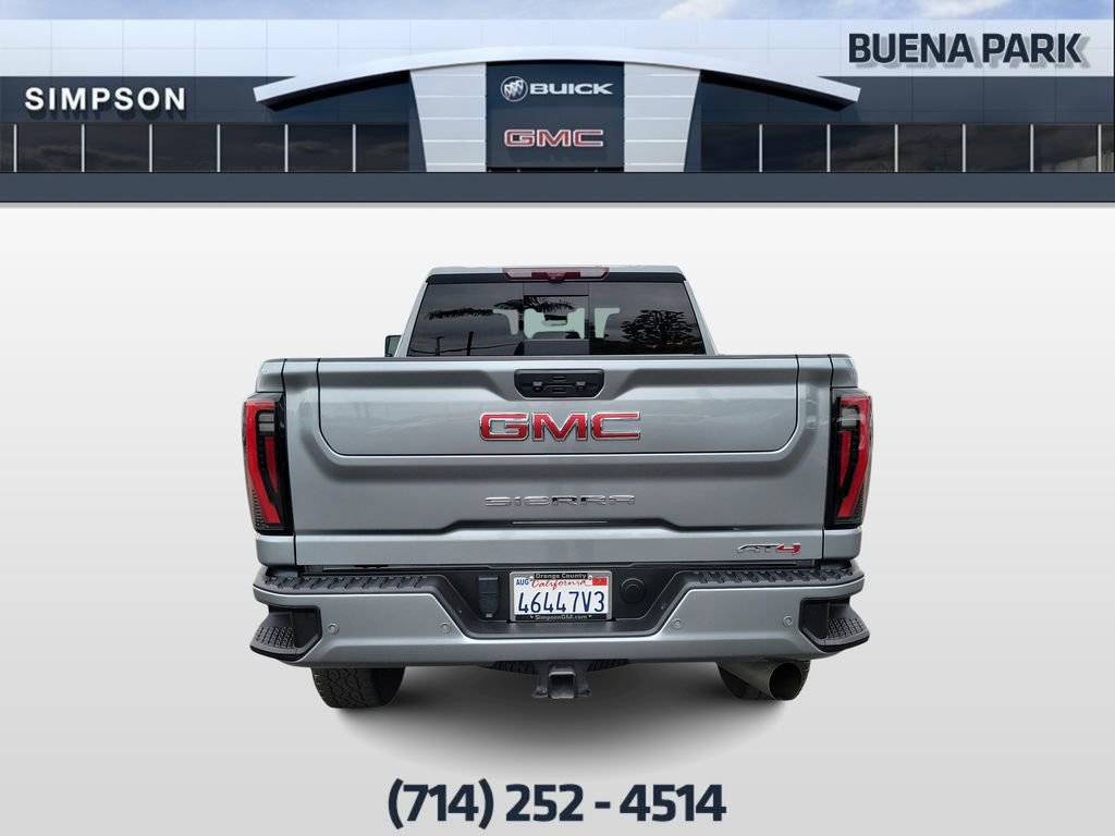 Used 2024 GMC Sierra 2500 AT4 w/ AT4 Premium Plus Package image 7