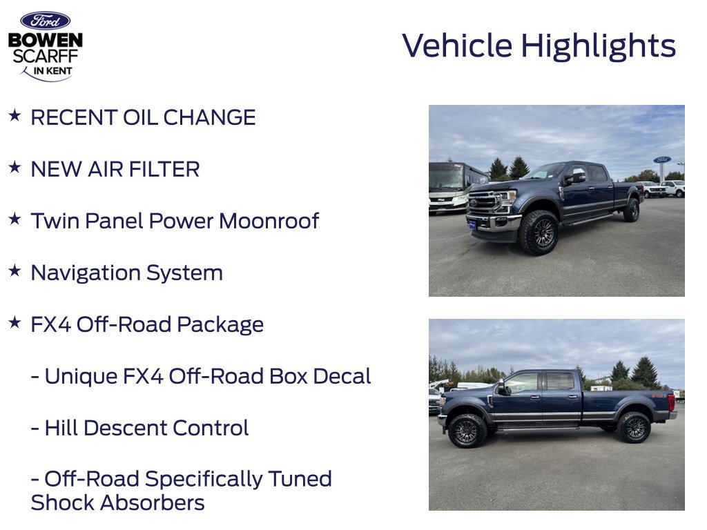 Used 2020 Ford F350 Lariat w/ Lariat Ultimate Package AWD/4WD image 4