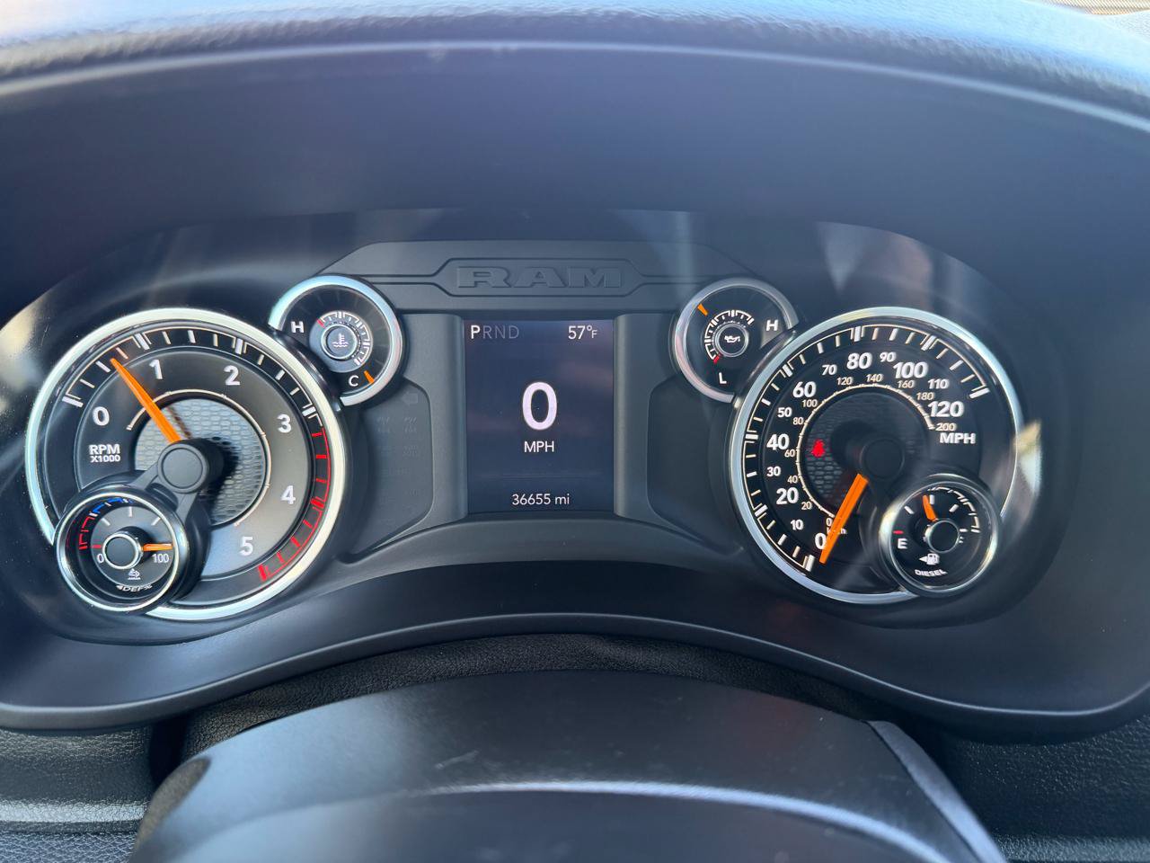 Used 2021 RAM 2500 Big Horn AWD/4WD image 17