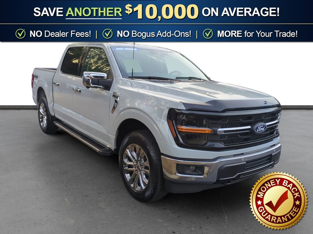 Used 2024 Ford F150 XLT w/ Equipment Group 302A MID image 10