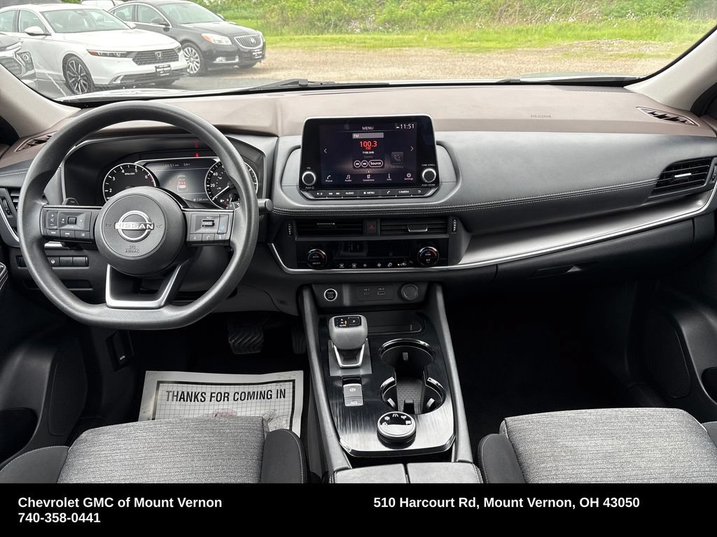 Used 2023 Nissan Rogue SV AWD/4WD image 15