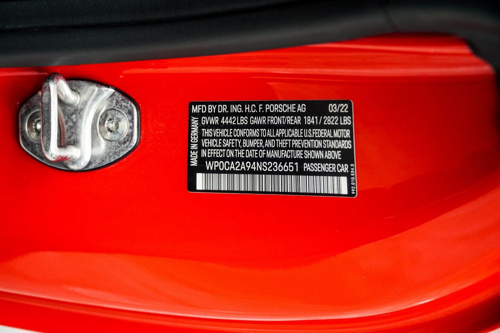 Used 2022 Porsche 911 Carrera w/ Premium Package image 51