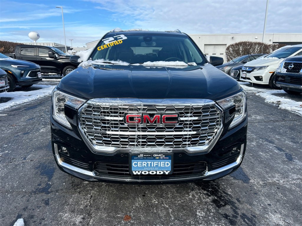 Certified 2023 GMC Terrain Denali image 3