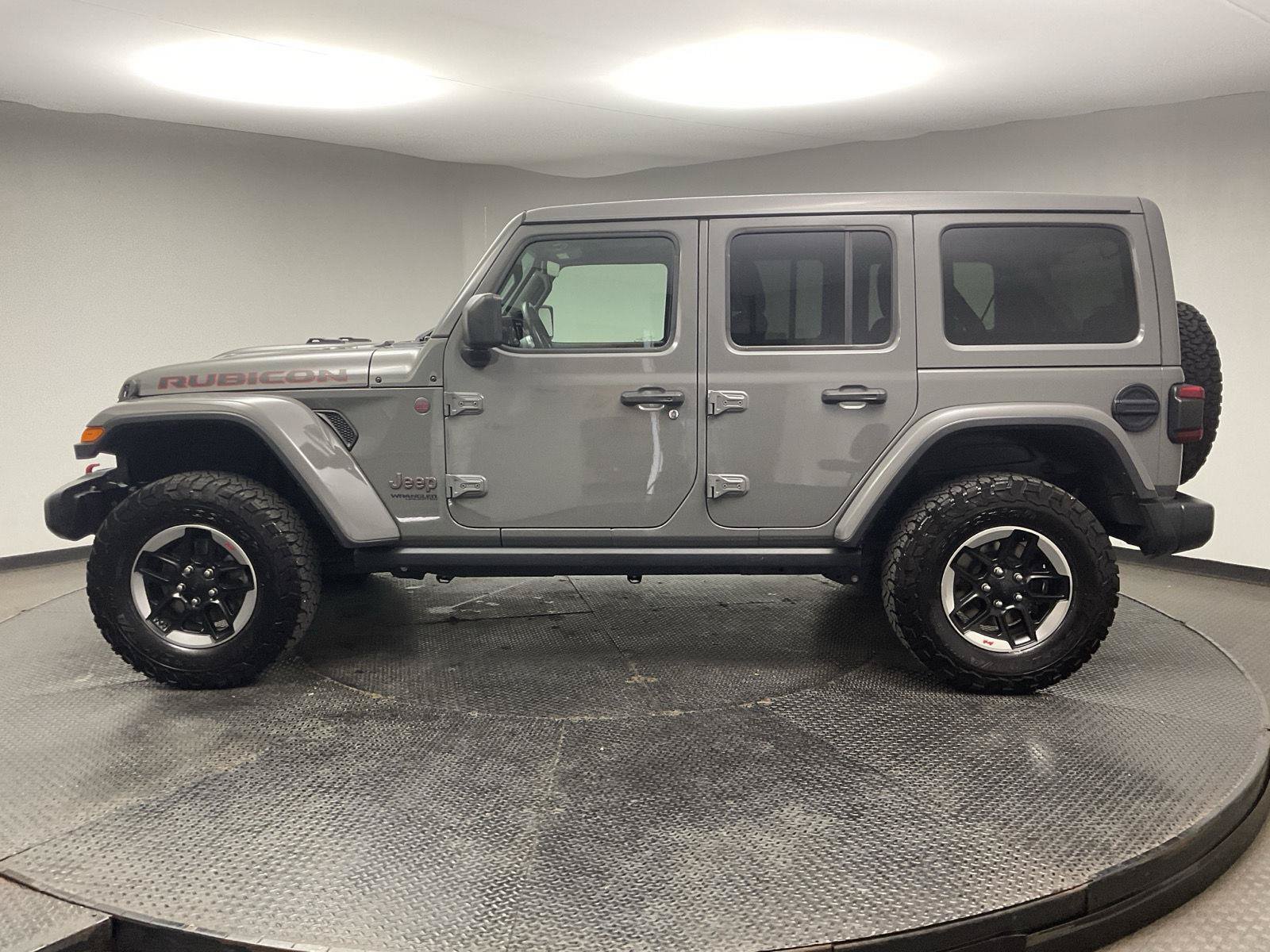 Used 2020 Jeep Wrangler Unlimited Rubicon AWD/4WD image 4