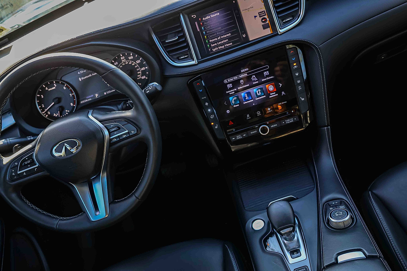 Used 2020 INFINITI QX50 Luxe w/ Navigation Package image 20