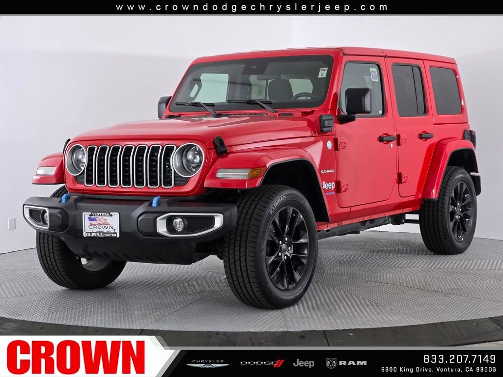 Used 2024 Jeep Wrangler Unlimited Sahara image 3