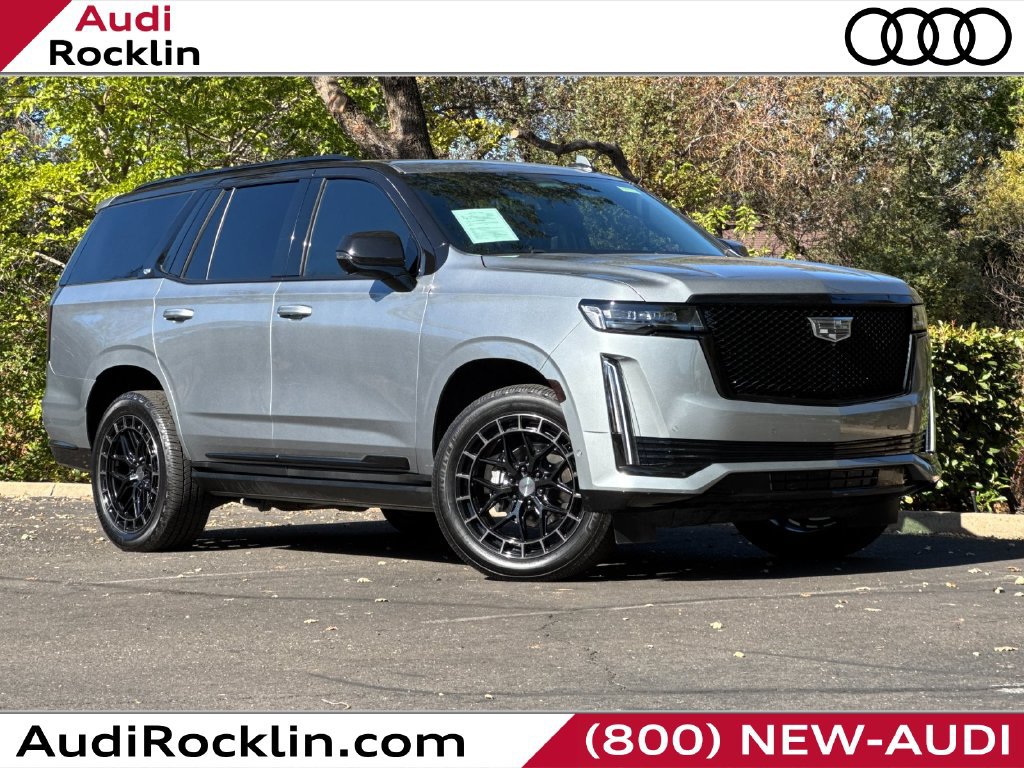 Used 2024 Cadillac Escalade Sport w/ LPO, ONYX Package