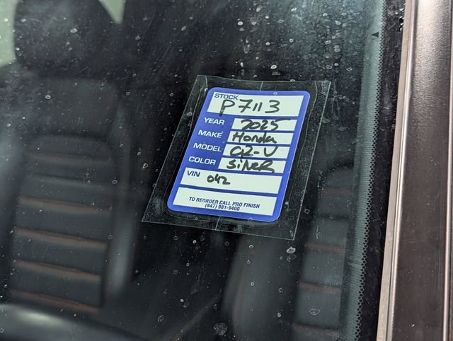 Used 2025 Honda CR-V Sport Touring image 31