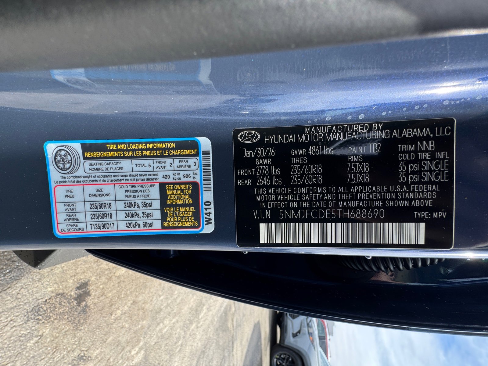 New 2026 Hyundai Tucson XRT AWD/4WD image 28
