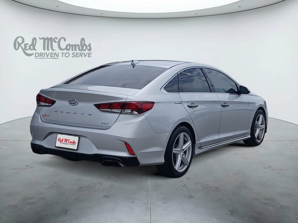 Used 2018 Hyundai Sonata Sport FWD image 5