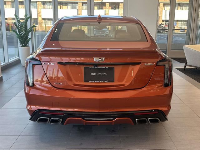 Certified 2023 Cadillac CT5 V w/ Platinum Package image 7
