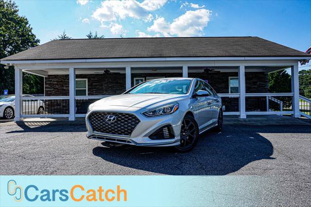 Used 2018 Hyundai Sonata Sport