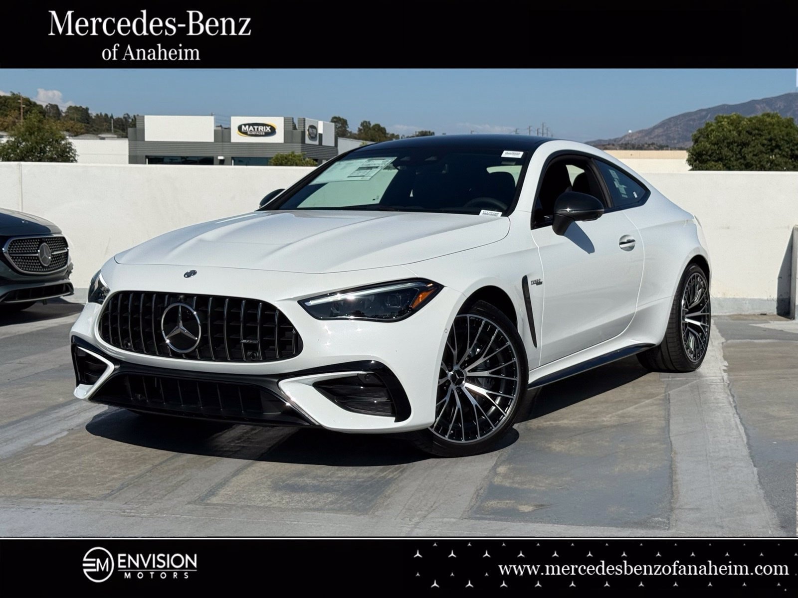 New 2027 Mercedes-Benz CLE 53 AMG 4MATIC Coupe image 1