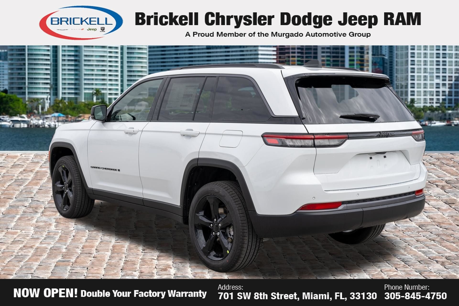 New 2026 Jeep Grand Cherokee Limited w/ Limited Altitude Package RWD image 7
