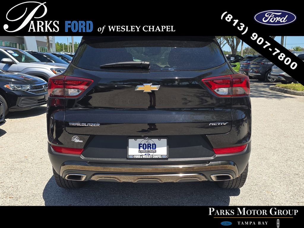 Used 2023 Chevrolet TrailBlazer ACTIV FWD image 5