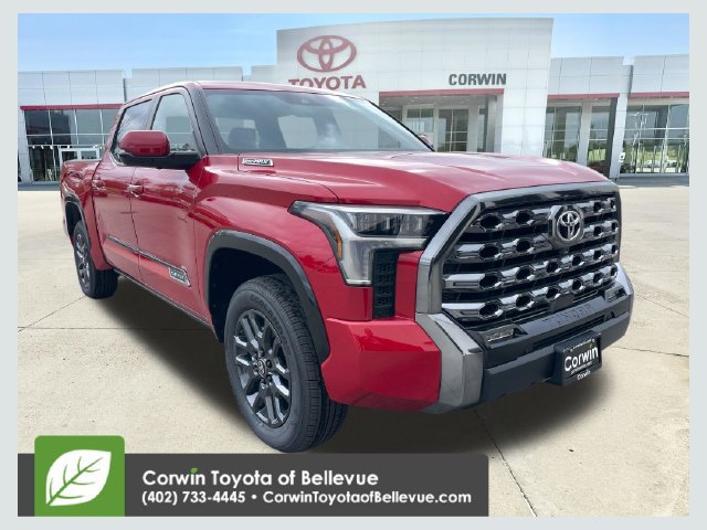 New 2026 Toyota Tundra Platinum w/ Tow Tech Package AWD/4WD 360° Tour