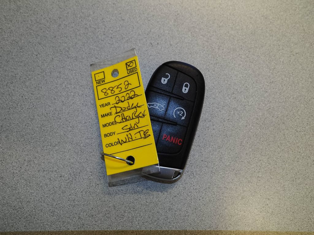Used 2022 Dodge Charger SXT AWD/4WD image 35