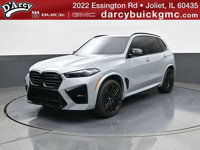 Used 2025 BMW X5 M Competition w/ Executive Package AWD/4WD video 1