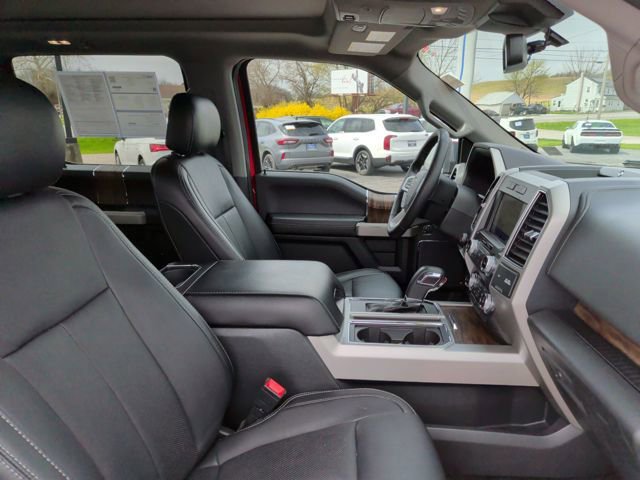 Certified 2019 Ford F150 Lariat w/ Equipment Group 502A Luxury AWD/4WD image 16